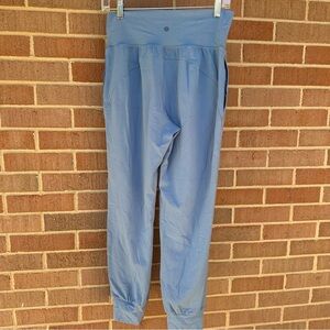 Athleta Salutation Jogger PantsPowder Blue Size Medium